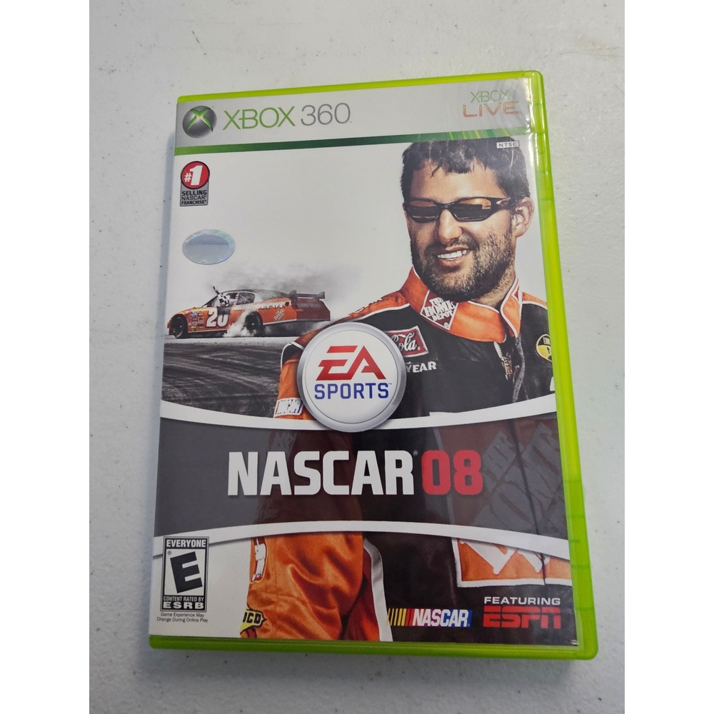 Xbox 360 NASCAR‎ 08 Racing Video Game EA Sports Complete